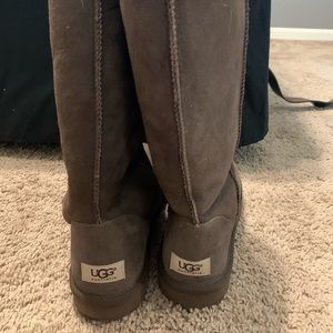 Brown ugg boots